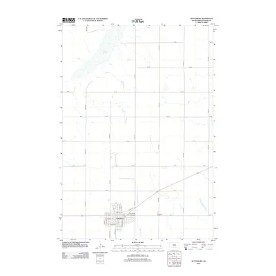 2012 Map of Gettysburg, 2012 Print