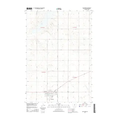 2015 Map of Gettysburg, 2015 Print