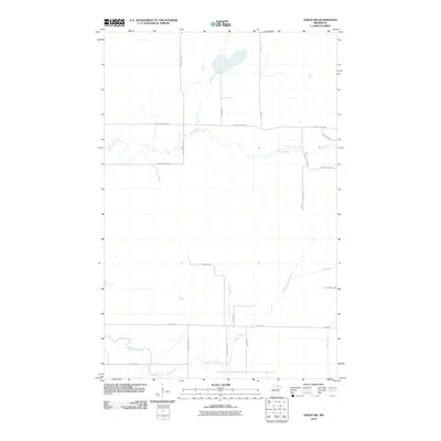 2010 Map of Gheen NW, 2010 Print