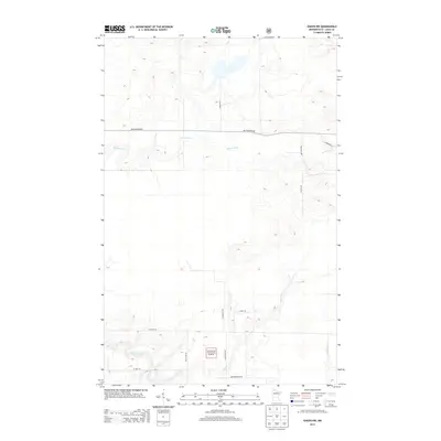 2013 Map of Gheen NW, 2013 Print