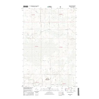 2016 Map of Gheen NW, 2016 Print
