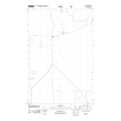 2011 Map of Gheen, 2011 Print