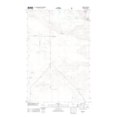 2013 Map of Gheen, 2013 Print
