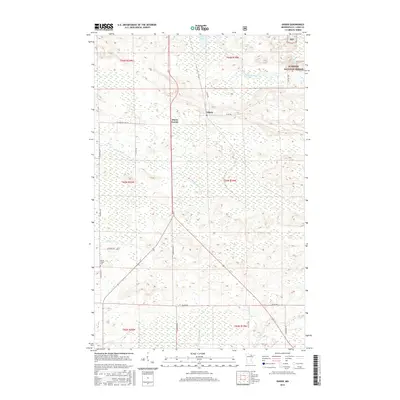 2016 Map of Gheen, 2016 Print