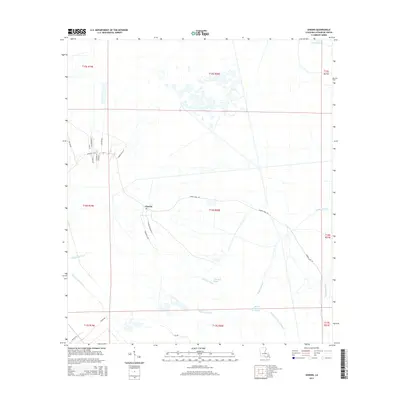 2015 Map of Gheens, 2015 Print