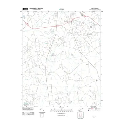 2011 Map of Ghio, 2011 Print