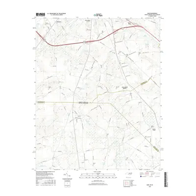 2016 Map of Ghio, 2016 Print