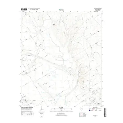 2016 Map of Gholson, 2016 Print