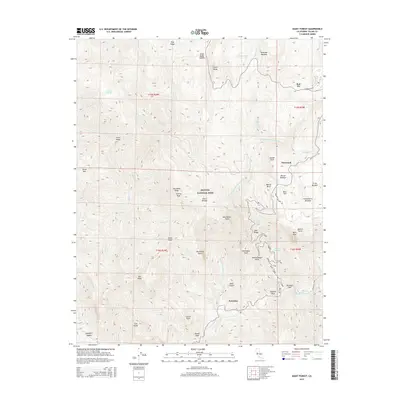 2015 Map of Giant Forest, 2015 Print