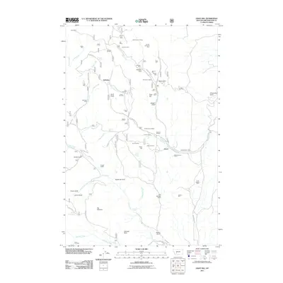 2011 Map of Giant Hill, 2011 Print