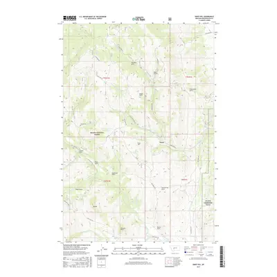 2017 Map of Giant Hill, 2017 Print