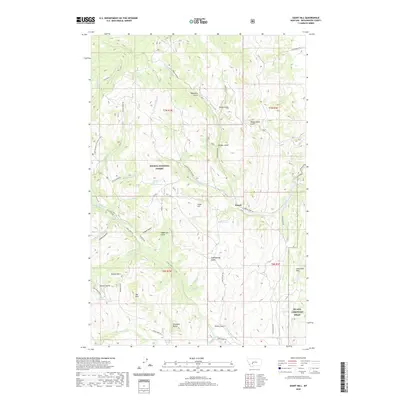 2020 Map of Giant Hill, 2020 Print