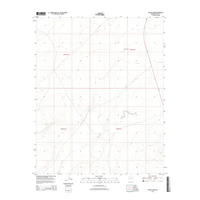 2014 Map of Giants Chair, 2014 Print