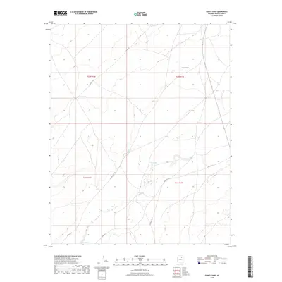 2018 Map of Giants Chair, 2018 Print