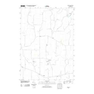 2010 Map of Giard, 2010 Print