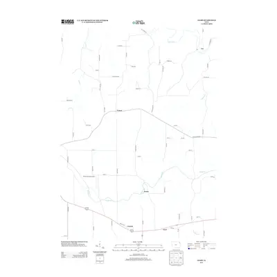2013 Map of Giard, 2013 Print