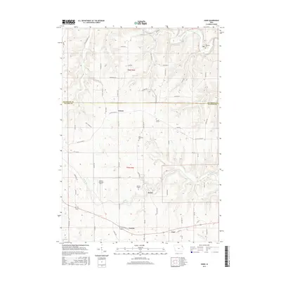 2015 Map of Giard, 2015 Print