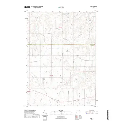 2018 Map of Giard, 2018 Print