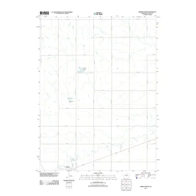 2011 Map of Gibbon North, 2011 Print