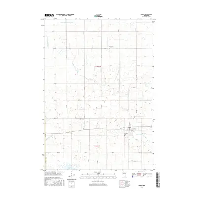 2016 Map of Gibbon, 2016 Print