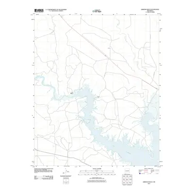 2010 Map of Gibbons Ranch, 2010 Print
