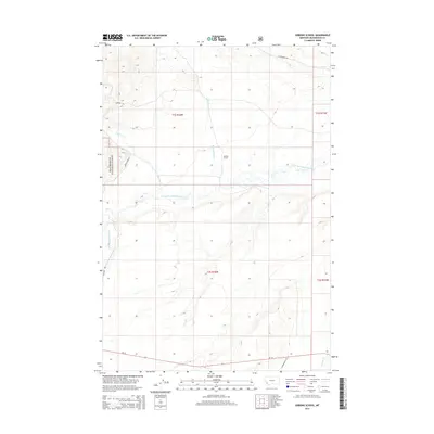 2014 Map of Gibbons School, 2014 Print