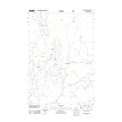 2011 Map of Gibbonsville, 2011 Print