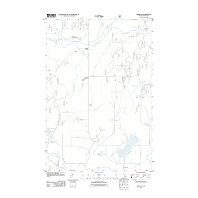 2011 Map of Gibbs City, 2011 Print