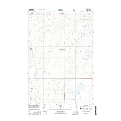 2014 Map of Gibbs City, 2014 Print
