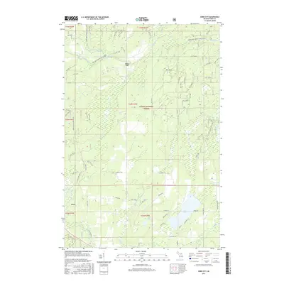 2017 Map of Gibbs City, 2017 Print