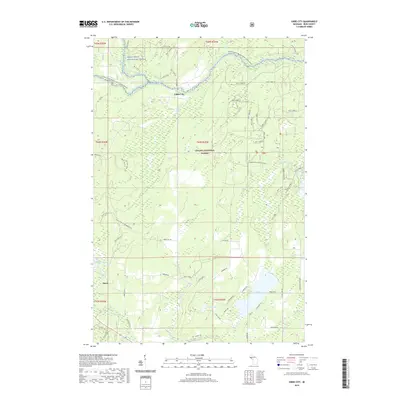 2019 Map of Gibbs City, 2019 Print
