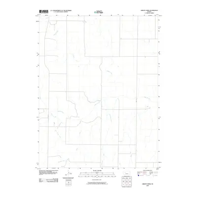 2009 Map of Gibson Creek, 2009 Print