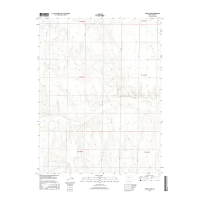 2015 Map of Gibson Creek, 2015 Print
