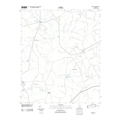 2011 Map of Gibson, 2011 Print