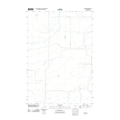 2011 Map of Gibson, 2011 Print