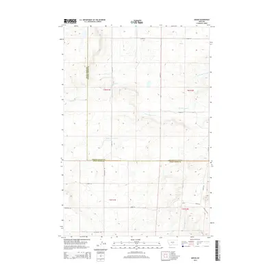 2014 Map of Gibson, 2014 Print