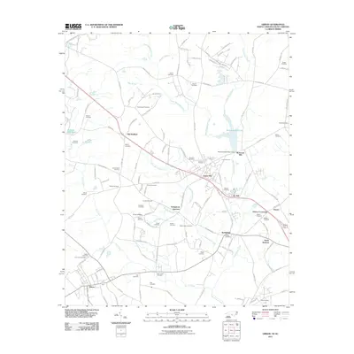 2011 Map of Gibson, 2011 Print