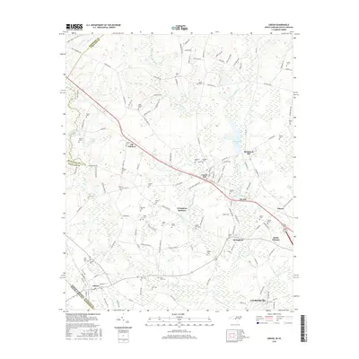 2016 Map of Gibson, 2016 Print