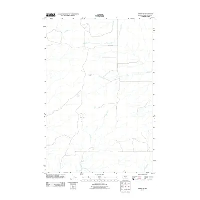 2011 Map of Gibson SW, 2011 Print