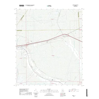 2018 Map of Gibson, 2018 Print
