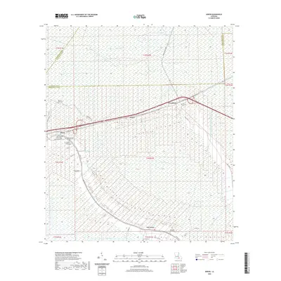 2020 Map of Gibson, 2020 Print