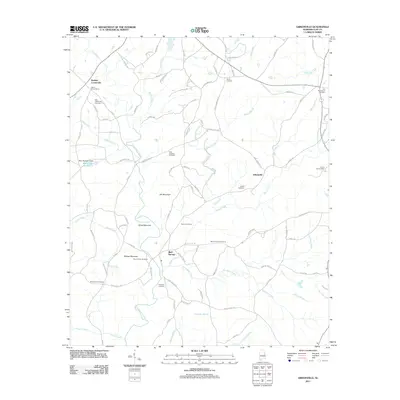 2011 Map of Gibsonville, 2011 Print