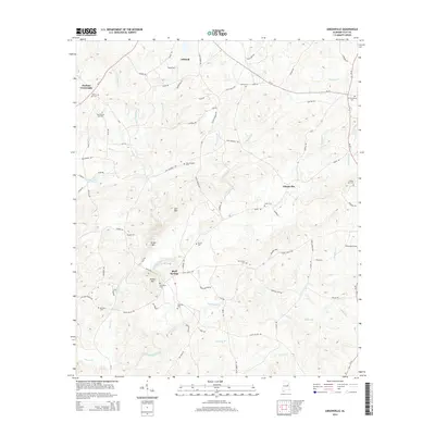 2014 Map of Gibsonville, 2014 Print