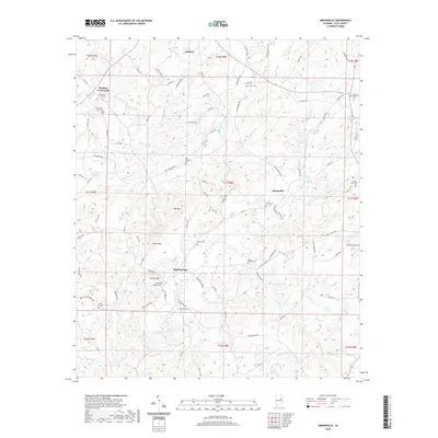 2020 Map of Gibsonville, 2020 Print