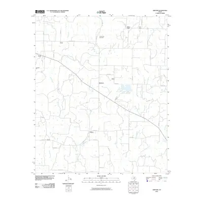 2010 Map of Gibtown, 2010 Print