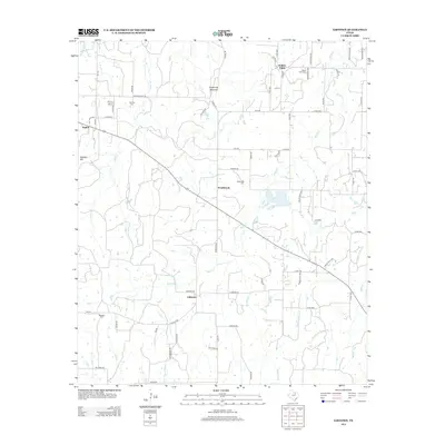 2013 Map of Gibtown, 2013 Print