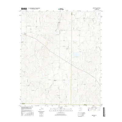 2016 Map of Gibtown, 2016 Print