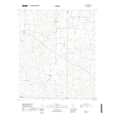 2019 Map of Gibtown, 2019 Print