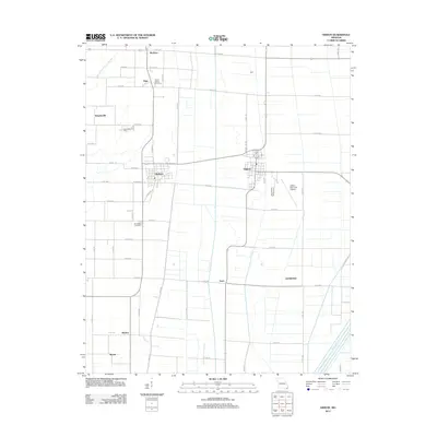 2012 Map of Gideon, 2012 Print