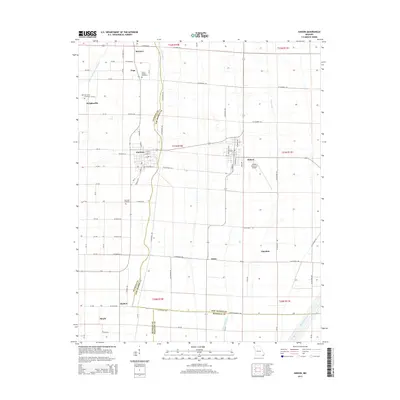 2015 Map of Gideon, 2015 Print